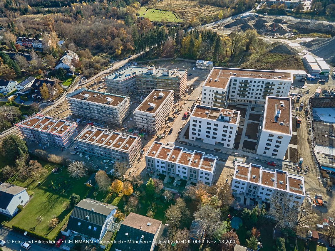 13.11.2020 - Piederstorfer Gelände und Alexisqaurtier am Karl-Marx-Ring in Neuperlach 13.11.2020 - Piederstorfer Gelände und Alexisqaurtier am Karl-Marx-Ring in Neuperlach